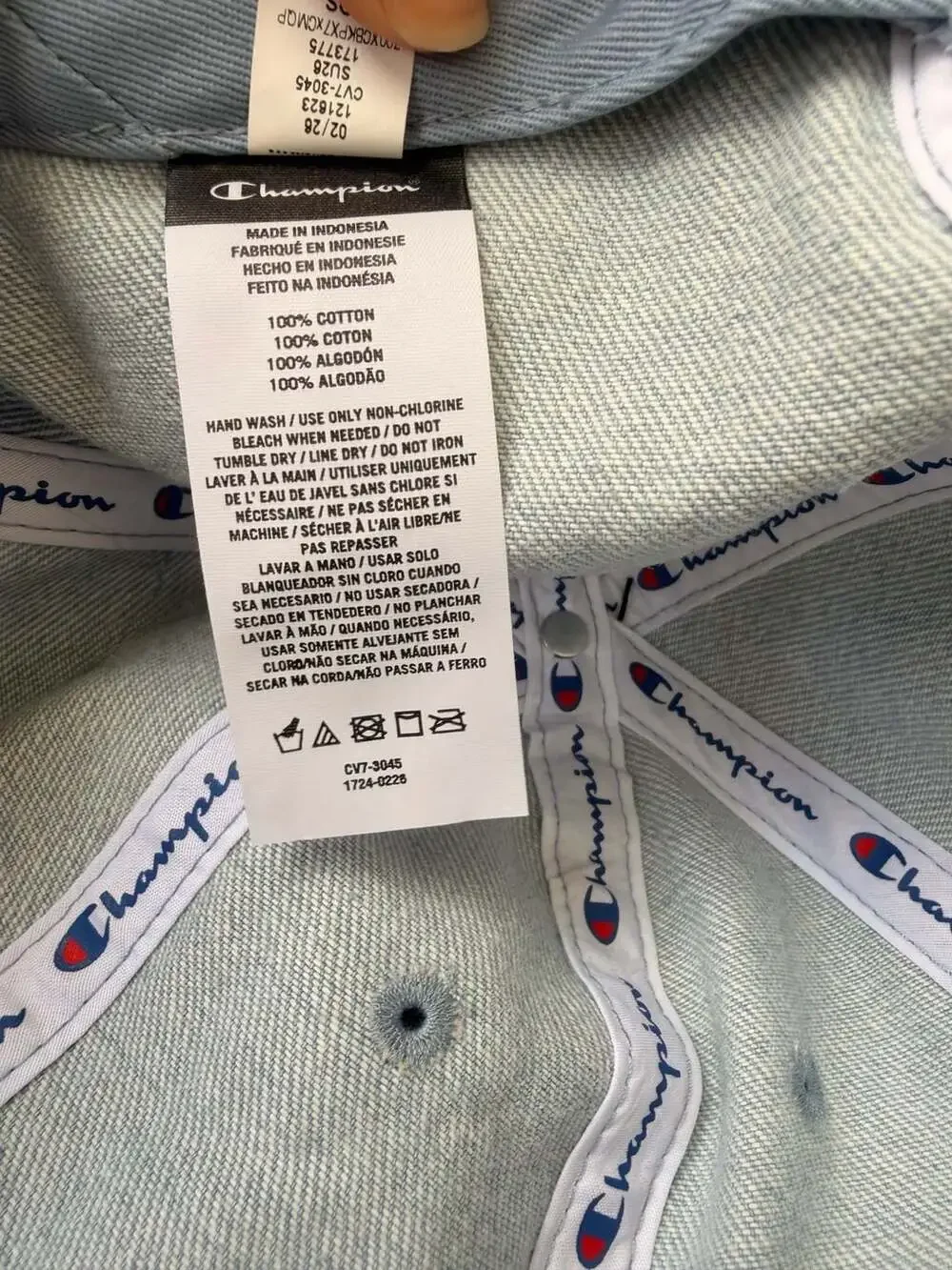 Champion brand new